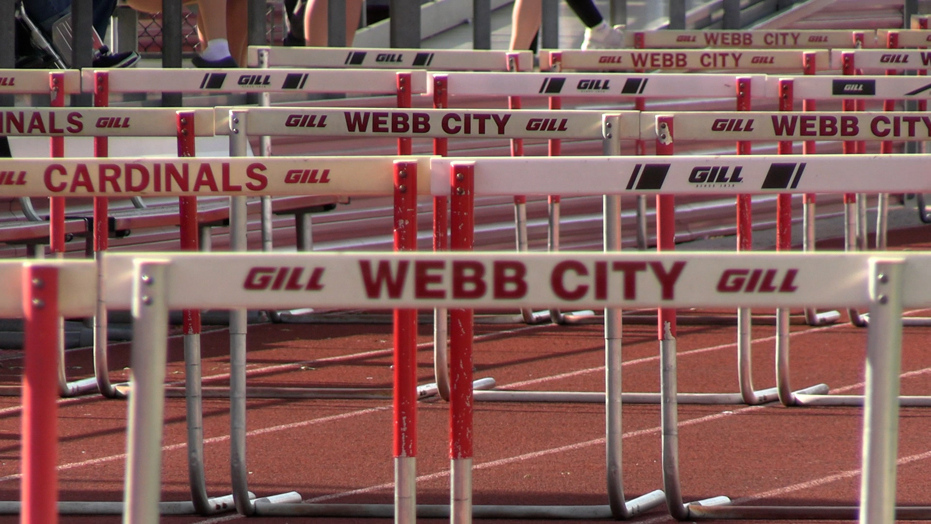 3 Cardinals break school records