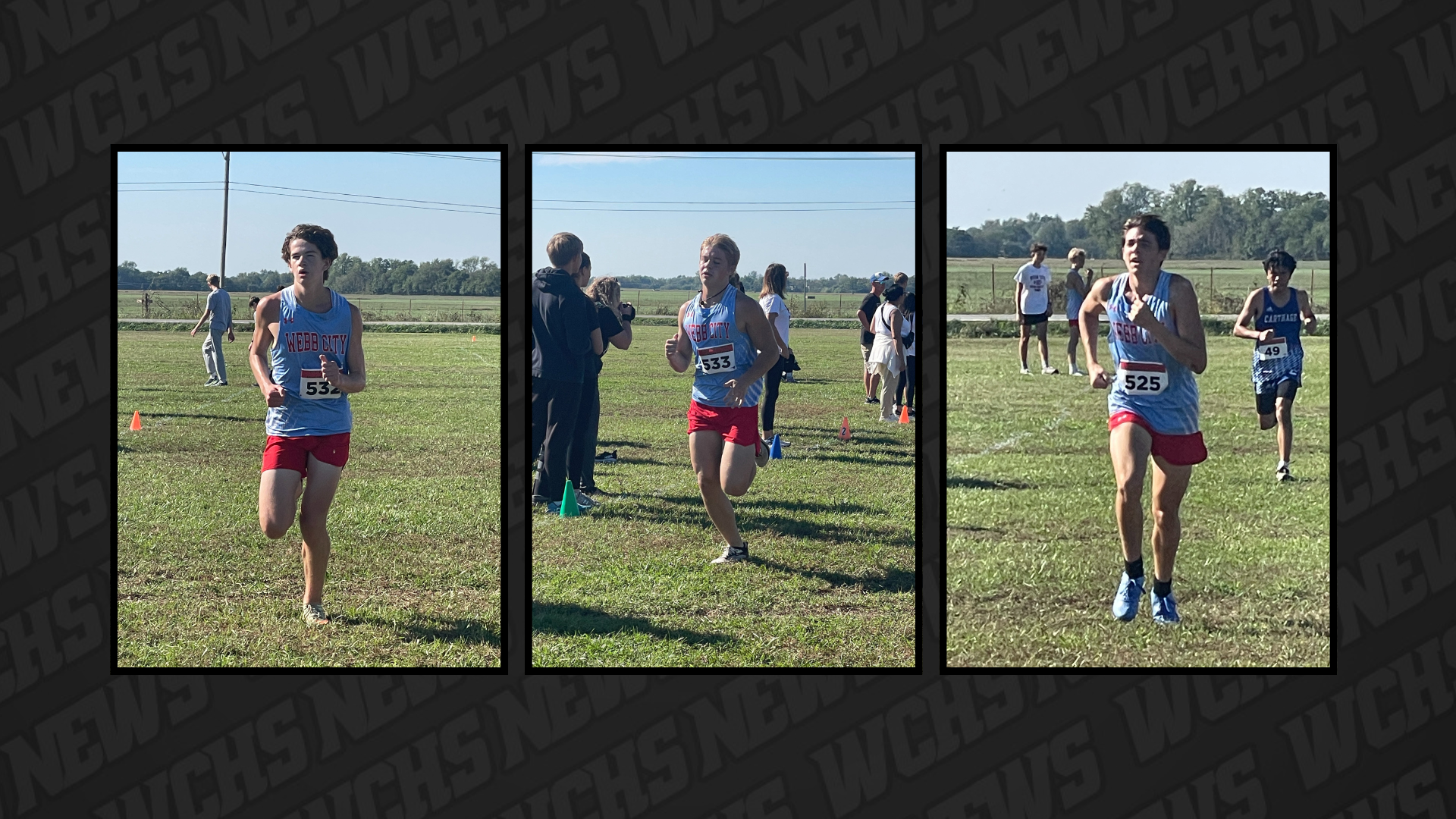 Cardinal finish 1st in East Newton Invitational