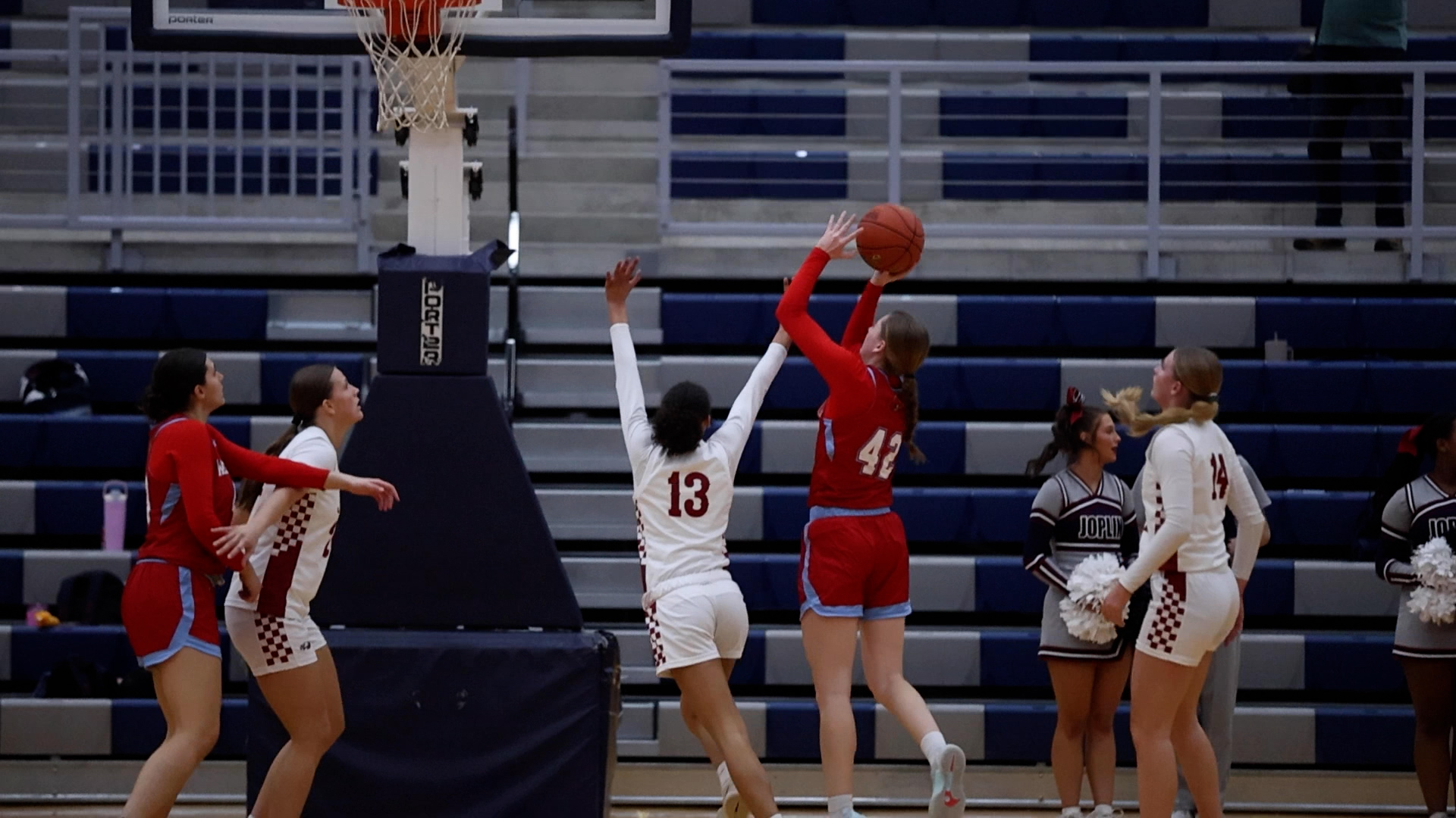 Lady Cardinals - Joplin Basketball 022626