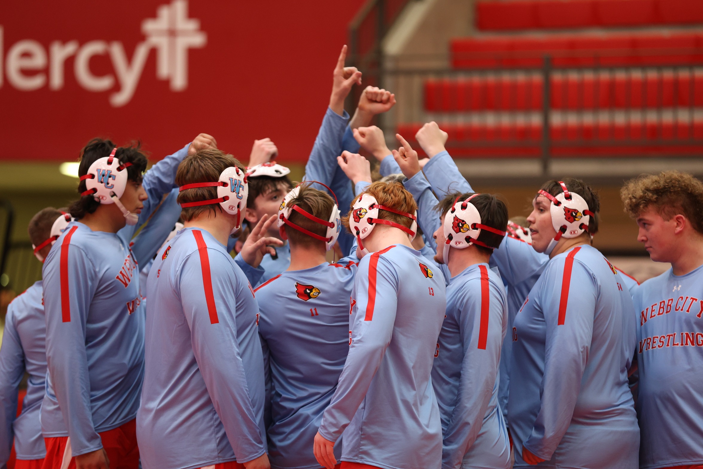 Cardinal Wrestlers finish 6th at Union Tournament