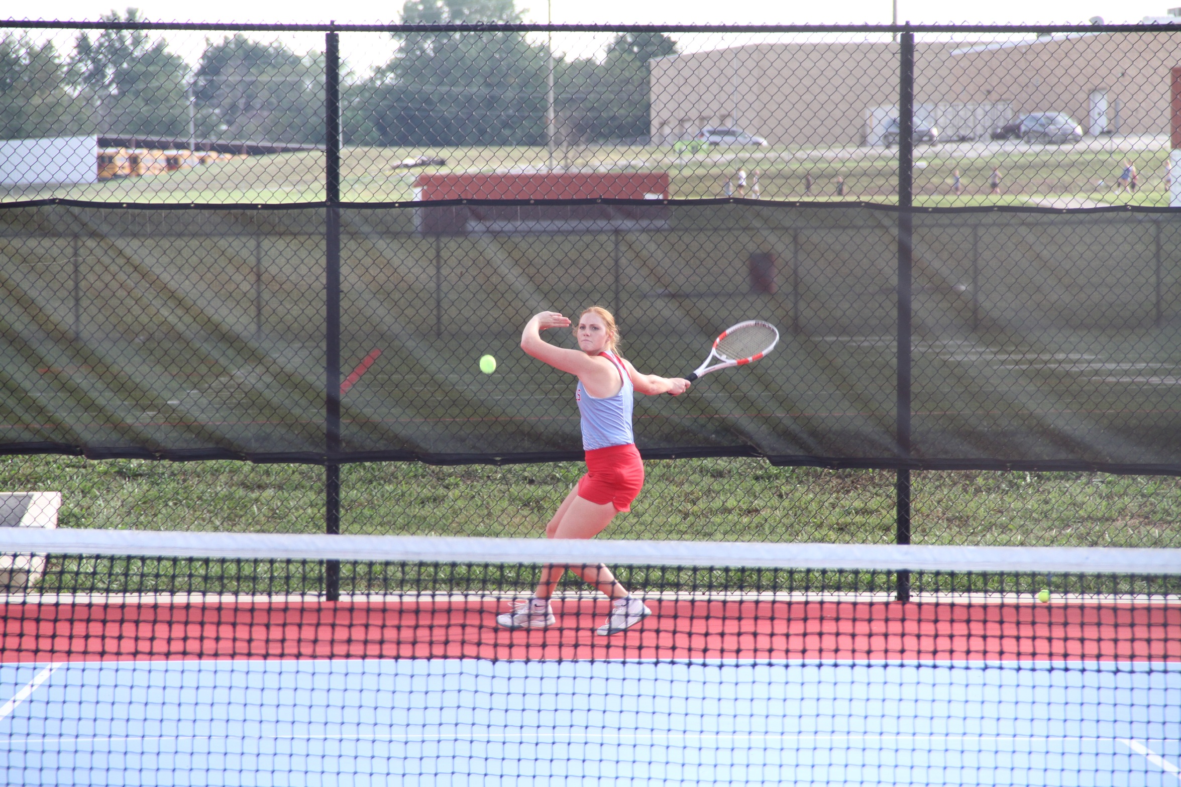 Lady Cardinals takes 1st place in Fort Scott Quad