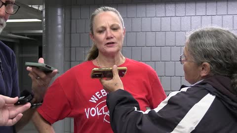 Coach Lawrence Post-Game Interview vs. Hannibal 110625